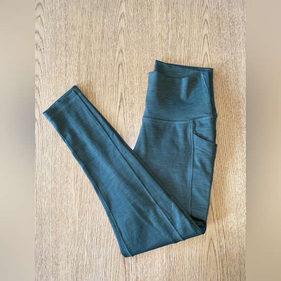 GREEN PRANA LEGGINGS - Picture 6 of 6